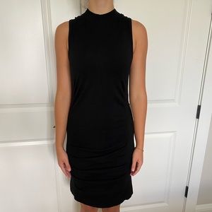 Sleeveless sweater dress
